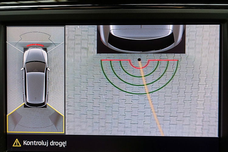Seat Ateca 4x4 XCELLENCE Automat 190KM Kamera 360 GWARANCJA 1wł Kraj Bezwyp F23% 4x2 zdjęcie 50