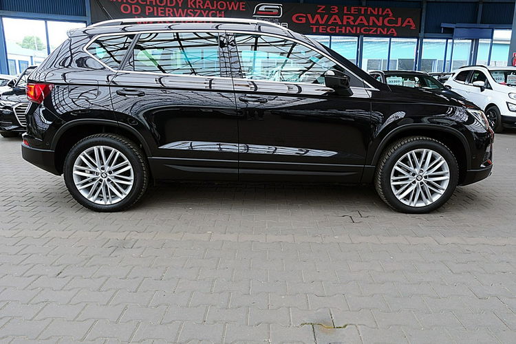 Seat Ateca 4x4 XCELLENCE Automat 190KM Kamera 360 GWARANCJA 1wł Kraj Bezwyp F23% 4x2 zdjęcie 60