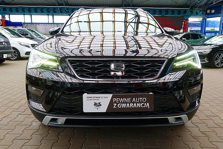 Seat Ateca 4x4 XCELLENCE Automat 190KM Kamera 360 GWARANCJA 1wł Kraj Bezwyp F23% 4x2 zdjęcie 61