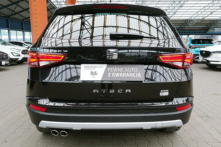 Seat Ateca 4x4 XCELLENCE Automat 190KM Kamera 360 GWARANCJA 1wł Kraj Bezwyp F23% 4x2 zdjęcie 62