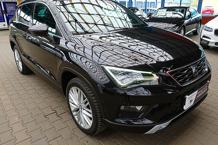 Seat Ateca 4x4 XCELLENCE Automat 190KM Kamera 360 GWARANCJA 1wł Kraj Bezwyp F23% 4x2 zdjęcie 64