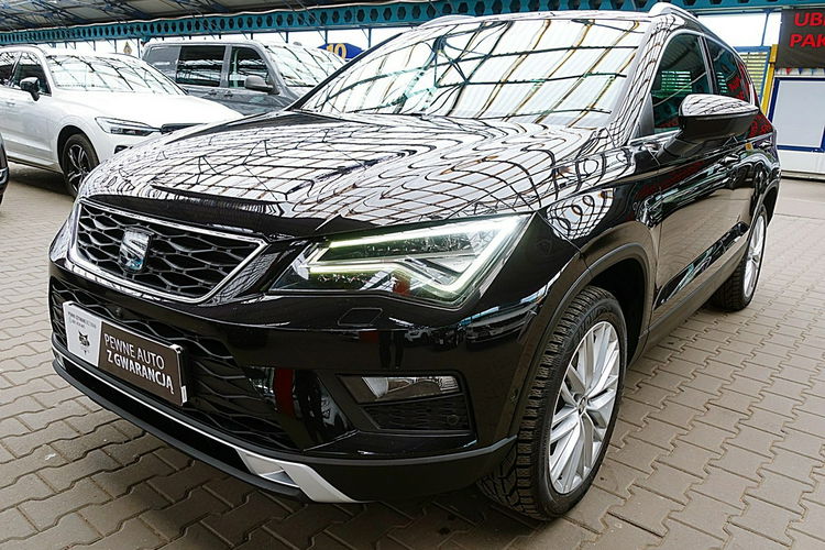 Seat Ateca 4x4 XCELLENCE Automat 190KM Kamera 360 GWARANCJA 1wł Kraj Bezwyp F23% 4x2 zdjęcie 65