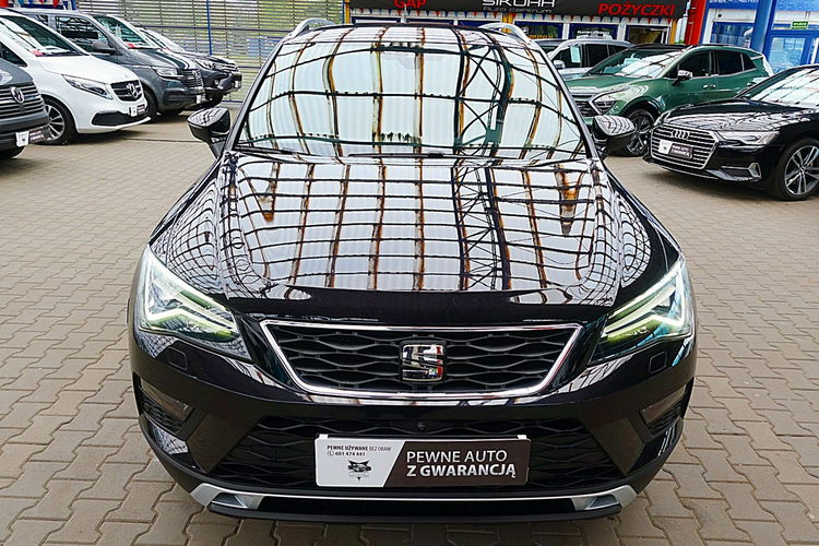 Seat Ateca 4x4 XCELLENCE Automat 190KM Kamera 360 GWARANCJA 1wł Kraj Bezwyp F23% 4x2 zdjęcie 69