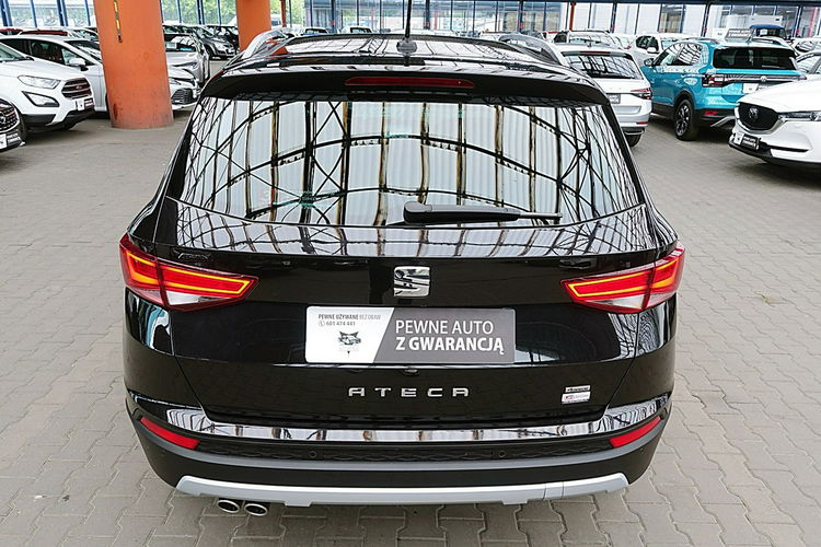 Seat Ateca 4x4 XCELLENCE Automat 190KM Kamera 360 GWARANCJA 1wł Kraj Bezwyp F23% 4x2 zdjęcie 70