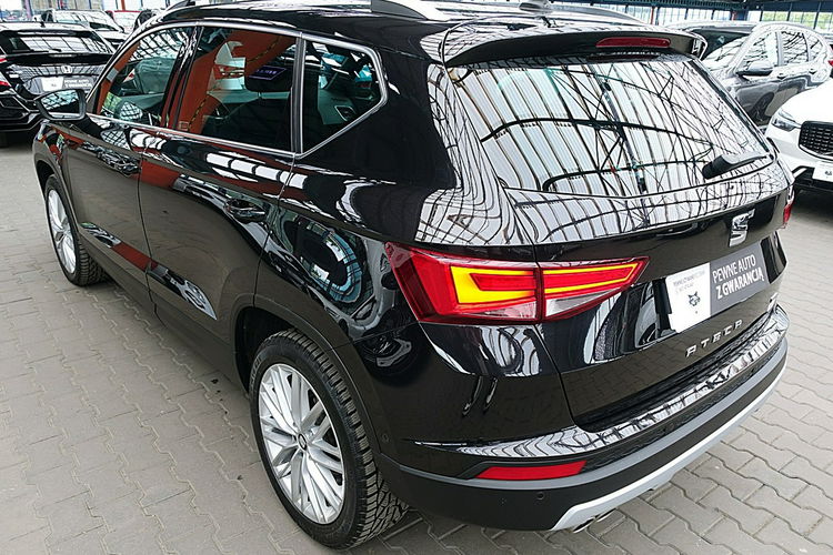 Seat Ateca 4x4 XCELLENCE Automat 190KM Kamera 360 GWARANCJA 1wł Kraj Bezwyp F23% 4x2 zdjęcie 72