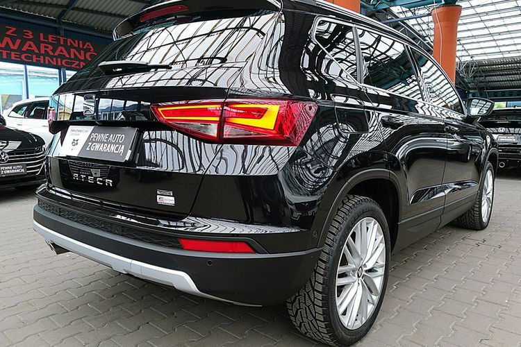 Seat Ateca 4x4 XCELLENCE Automat 190KM Kamera 360 GWARANCJA 1wł Kraj Bezwyp F23% 4x2 zdjęcie 73
