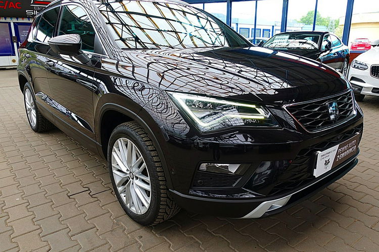 Seat Ateca 4x4 XCELLENCE Automat 190KM Kamera 360 GWARANCJA 1wł Kraj Bezwyp F23% 4x2 zdjęcie 74