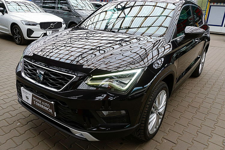 Seat Ateca 4x4 XCELLENCE Automat 190KM Kamera 360 GWARANCJA 1wł Kraj Bezwyp F23% 4x2 zdjęcie 75