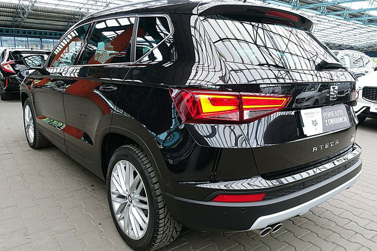 Seat Ateca 4x4 XCELLENCE Automat 190KM Kamera 360 GWARANCJA 1wł Kraj Bezwyp F23% 4x2 zdjęcie 76