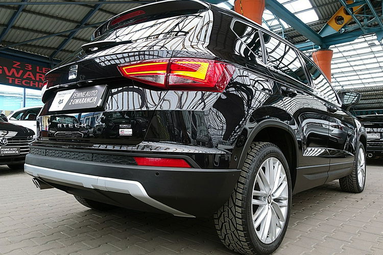 Seat Ateca 4x4 XCELLENCE Automat 190KM Kamera 360 GWARANCJA 1wł Kraj Bezwyp F23% 4x2 zdjęcie 77