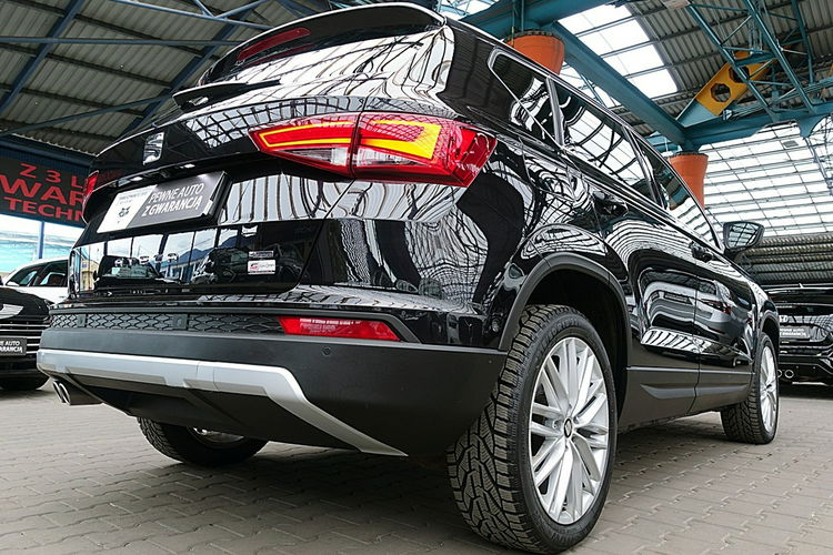 Seat Ateca 4x4 XCELLENCE Automat 190KM Kamera 360 GWARANCJA 1wł Kraj Bezwyp F23% 4x2 zdjęcie 6