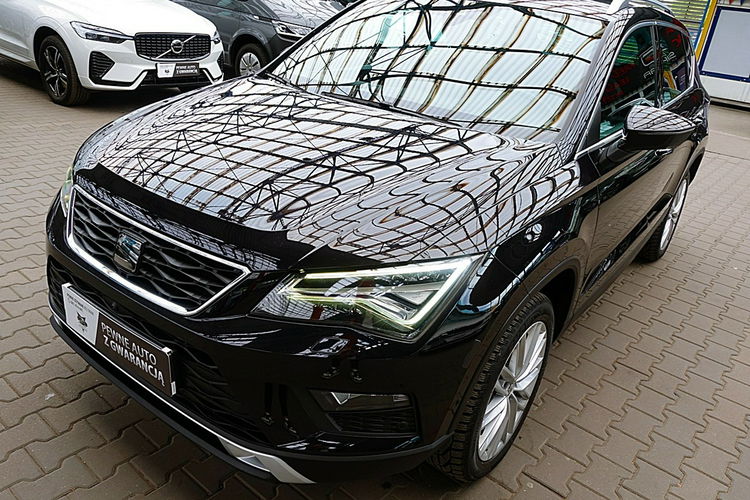 Seat Ateca 4x4 XCELLENCE Automat 190KM Kamera 360 GWARANCJA 1wł Kraj Bezwyp F23% 4x2 zdjęcie 78