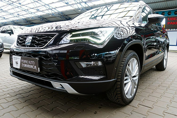 Seat Ateca 4x4 XCELLENCE Automat 190KM Kamera 360 GWARANCJA 1wł Kraj Bezwyp F23% 4x2 zdjęcie 7