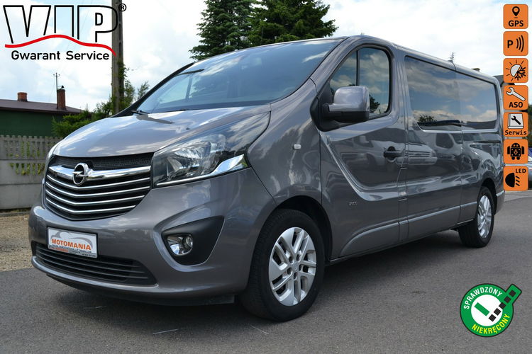 Opel Vivaro Parktronic Nawigacja 5osobowy Kamera cofania Zarejestrowany zdjęcie 1