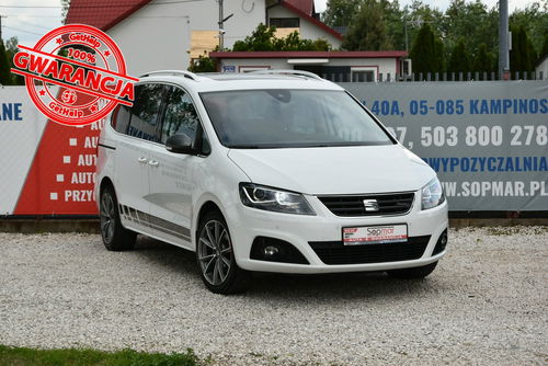Seat Alhambra FR line 2.0TDi 150KM DSG XI.2018r. Salon FullLED NAVi Kamera Panorama