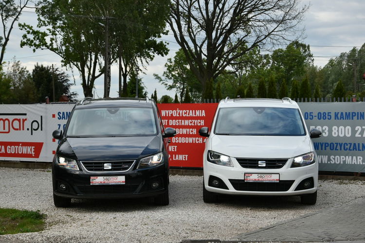 Seat Alhambra FR line 2.0TDi 150KM DSG XI.2018r. FullLED NAVi Kamera Panorama zdjęcie 2