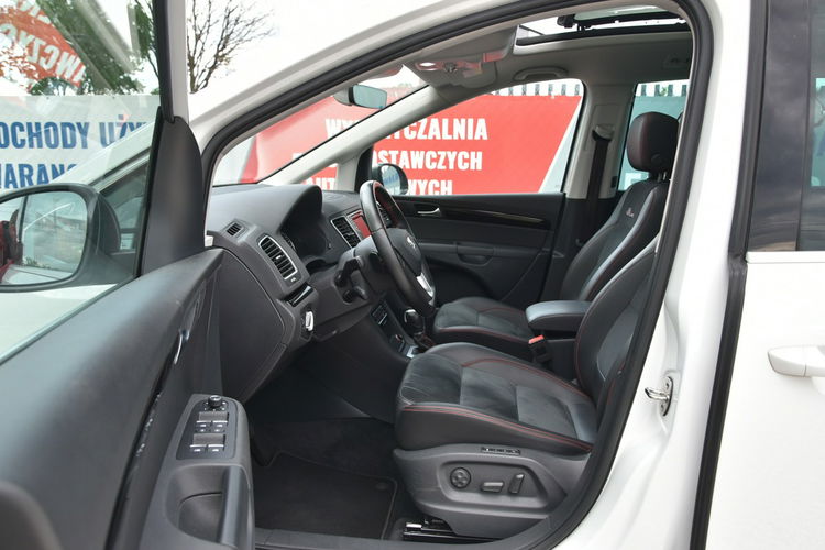 Seat Alhambra FR line 2.0TDi 150KM DSG XI.2018r. FullLED NAVi Kamera Panorama zdjęcie 20