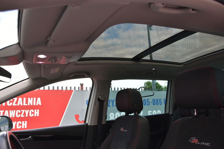 Seat Alhambra FR line 2.0TDi 150KM DSG XI.2018r. FullLED NAVi Kamera Panorama zdjęcie 21