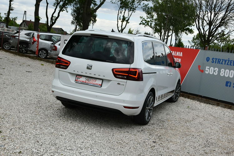 Seat Alhambra FR line 2.0TDi 150KM DSG XI.2018r. FullLED NAVi Kamera Panorama zdjęcie 39