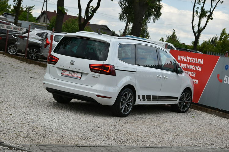 Seat Alhambra FR line 2.0TDi 150KM DSG XI.2018r. FullLED NAVi Kamera Panorama zdjęcie 40