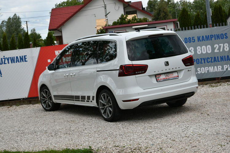 Seat Alhambra FR line 2.0TDi 150KM DSG XI.2018r. FullLED NAVi Kamera Panorama zdjęcie 5