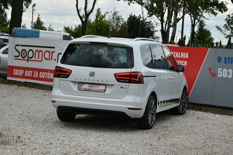 Seat Alhambra FR line 2.0TDi 150KM DSG XI.2018r. FullLED NAVi Kamera Panorama zdjęcie 6