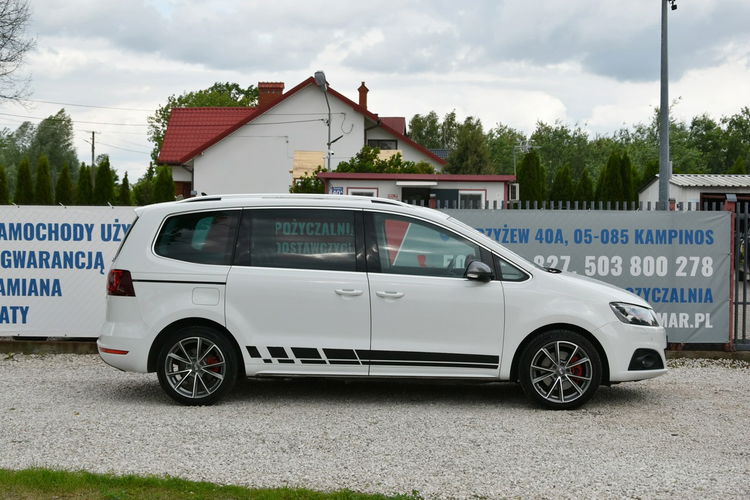 Seat Alhambra FR line 2.0TDi 150KM DSG XI.2018r. FullLED NAVi Kamera Panorama zdjęcie 7