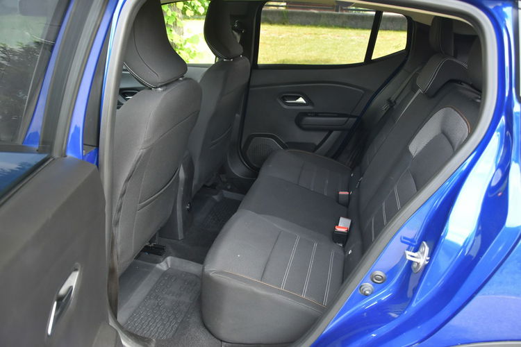 Dacia Sandero Stepway 1.0TCe GAZ 2022r. Polski SALON Climatronic Kamera FullLED 31tkm zdjęcie 12