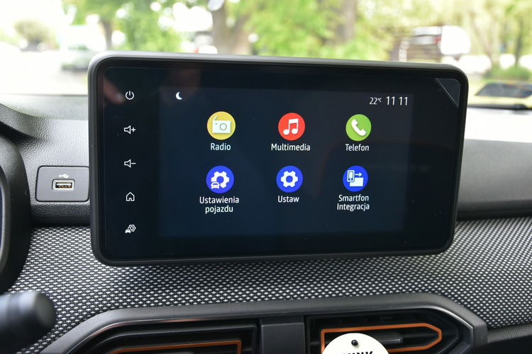 Dacia Sandero Stepway 1.0TCe GAZ 2022r. Polski SALON Climatronic Kamera FullLED 31tkm zdjęcie 25