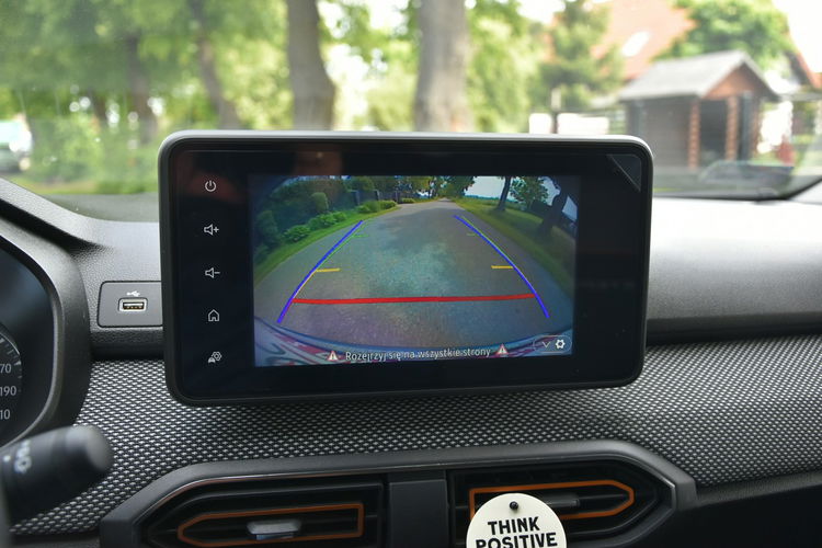 Dacia Sandero Stepway 1.0TCe GAZ 2022r. Polski SALON Climatronic Kamera FullLED 31tkm zdjęcie 9