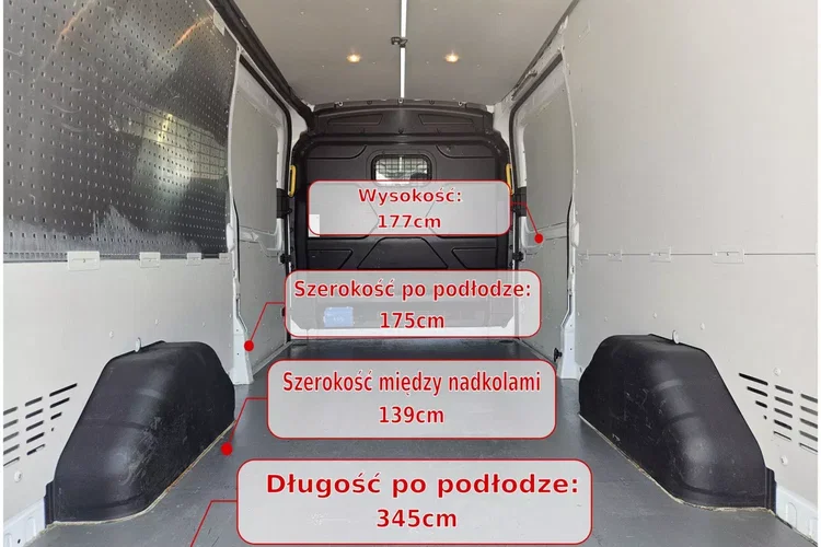 Ford Transit L3H2 54999zł NETTO 2.0TdCi/170KM zdjęcie 18