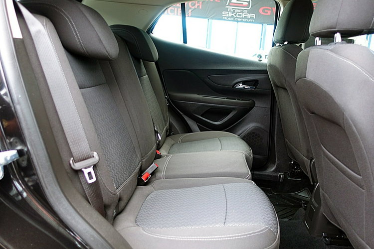 Opel Mokka FABRYCZNE LPG 1.4 140KM 2xKlima 3LATA GWAR 1wł Kraj Bezwyp 4x2 zdjęcie 10
