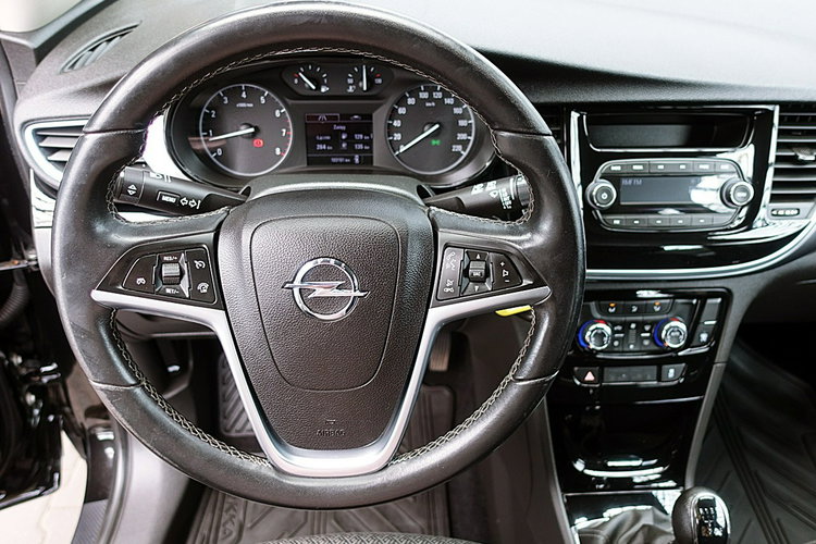 Opel Mokka FABRYCZNE LPG 1.4 140KM 2xKlima 3LATA GWAR 1wł Kraj Bezwyp 4x2 zdjęcie 17