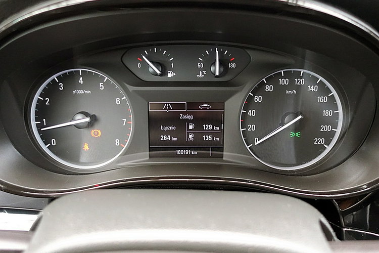 Opel Mokka FABRYCZNE LPG 1.4 140KM 2xKlima 3LATA GWAR 1wł Kraj Bezwyp 4x2 zdjęcie 21