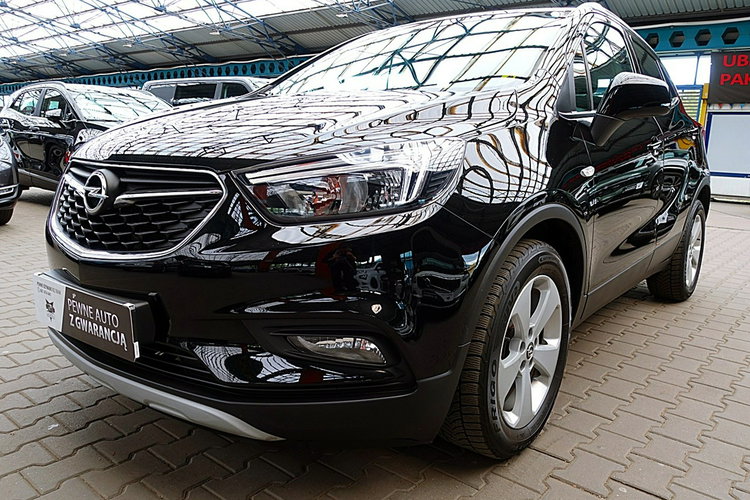 Opel Mokka FABRYCZNE LPG 1.4 140KM 2xKlima 3LATA GWAR 1wł Kraj Bezwyp 4x2 zdjęcie 77