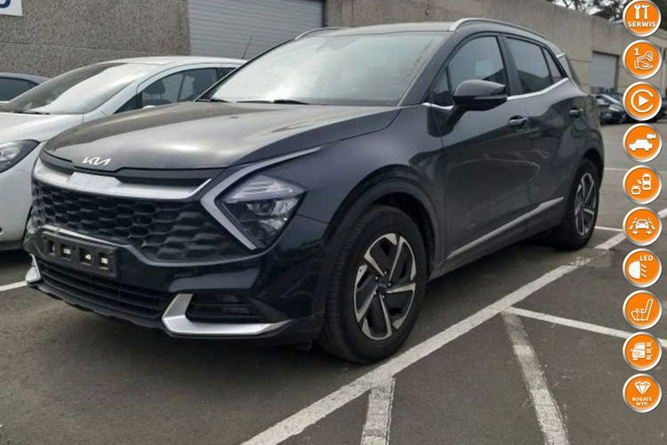 Kia Sportage 1.6 Crdi+hybryda full led Navi kamera radar bezwypadkowa full serwis zdjęcie 1