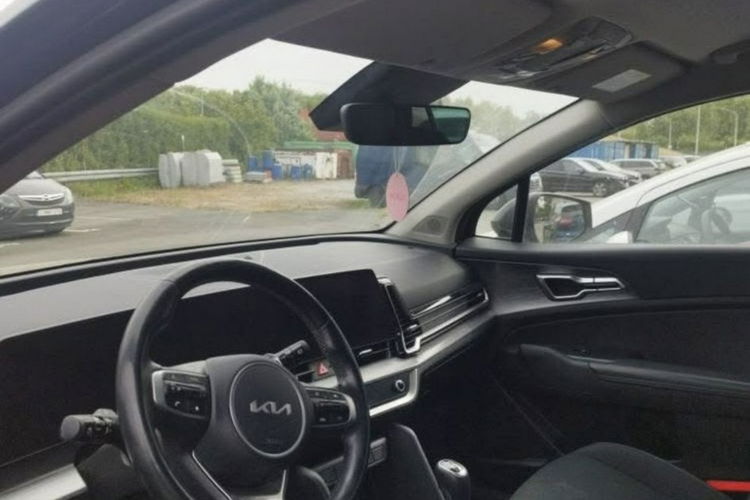 Kia Sportage 1.6 Crdi+hybryda full led Navi kamera radar bezwypadkowa full serwis zdjęcie 6