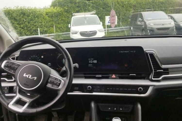 Kia Sportage 1.6 Crdi+hybryda full led Navi kamera radar bezwypadkowa full serwis zdjęcie 8