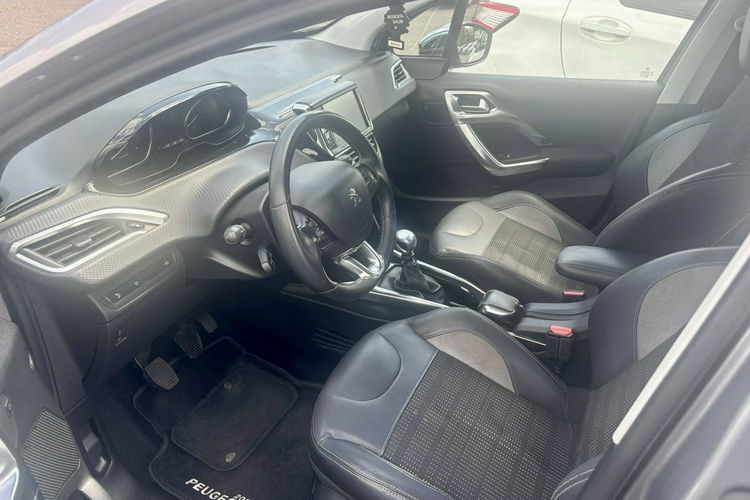 Peugeot 2008 1.6hdi Navi ledy pół skóry bezwypadkowy zamiana 1.r.gwaran zdjęcie 3