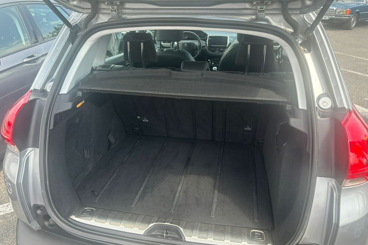 Peugeot 2008 1.6hdi Navi ledy pół skóry bezwypadkowy zamiana 1.r.gwaran zdjęcie 7