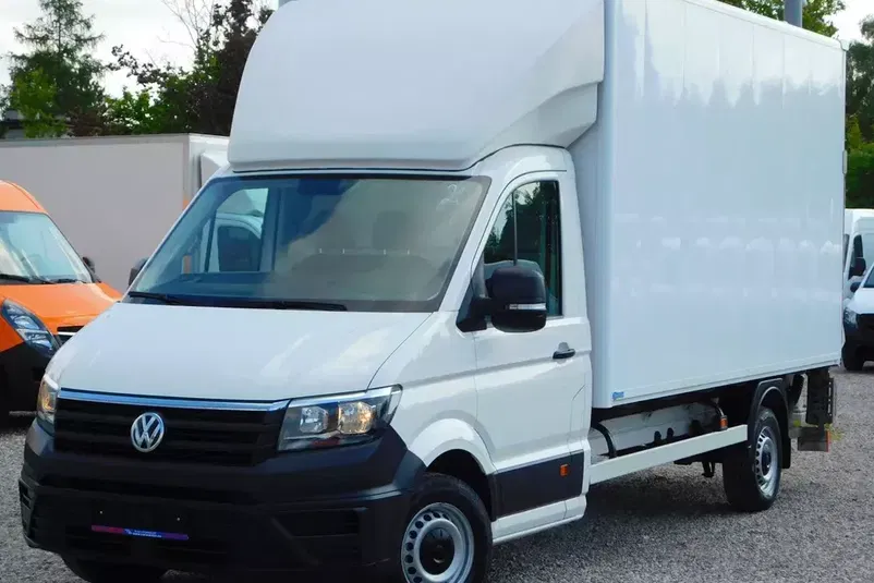 samochód dostawczy Volkswagen zdjęcie 1