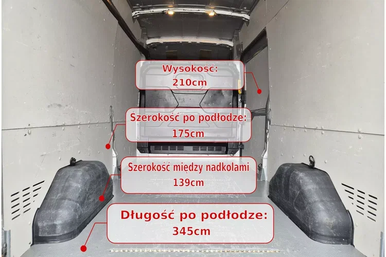 Ford transit L3H3 59999zł NETTO 2.0TdCi/170KM zdjęcie 13