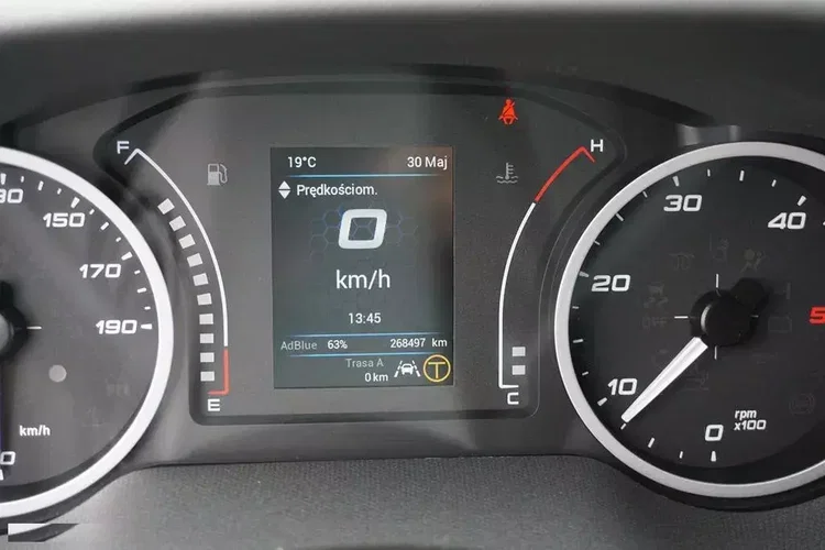 Iveco / DAILY / 70C18 / E 6 / BURTO FIRANKA / 15 PALET / ŁAD. 3502 KG zdjęcie 13