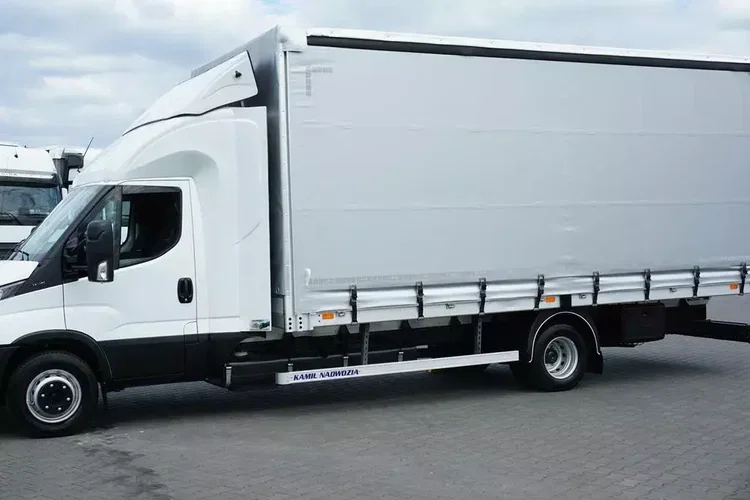 Iveco / DAILY / 70C18 / E 6 / BURTO FIRANKA / 15 PALET / ŁAD. 3502 KG zdjęcie 16