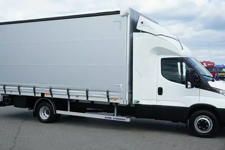 Iveco / DAILY / 70C18 / E 6 / BURTO FIRANKA / 15 PALET / ŁAD. 3502 KG zdjęcie 17