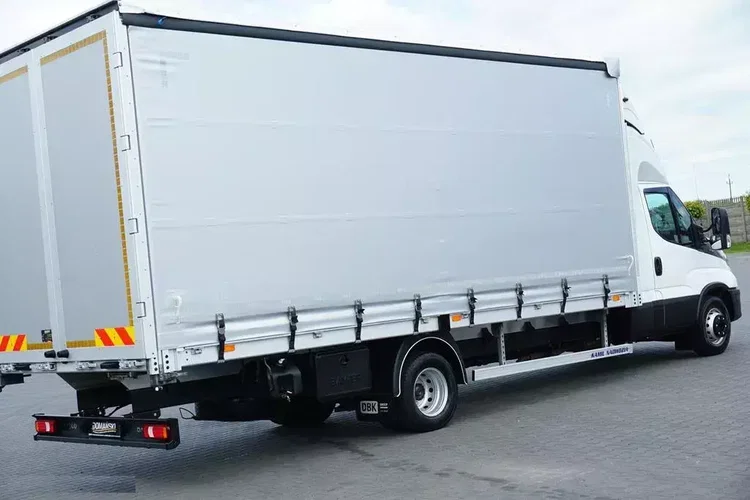 Iveco / DAILY / 70C18 / E 6 / BURTO FIRANKA / 15 PALET / ŁAD. 3502 KG zdjęcie 36