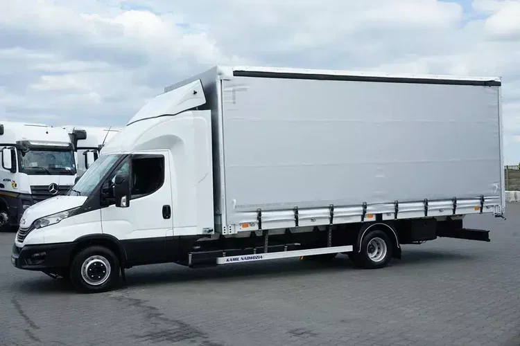 Iveco / DAILY / 70C18 / E 6 / BURTO FIRANKA / 15 PALET / ŁAD. 3502 KG zdjęcie 4