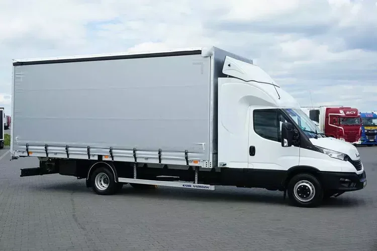 Iveco / DAILY / 70C18 / E 6 / BURTO FIRANKA / 15 PALET / ŁAD. 3502 KG zdjęcie 5