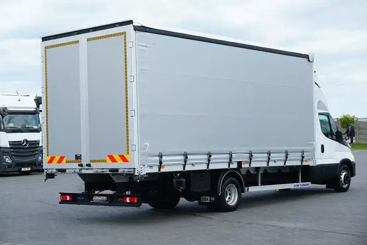 Iveco / DAILY / 70C18 / E 6 / BURTO FIRANKA / 15 PALET / ŁAD. 3502 KG zdjęcie 6