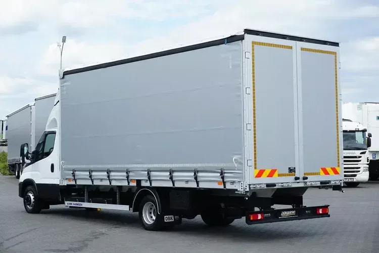 Iveco / DAILY / 70C18 / E 6 / BURTO FIRANKA / 15 PALET / ŁAD. 3502 KG zdjęcie 7